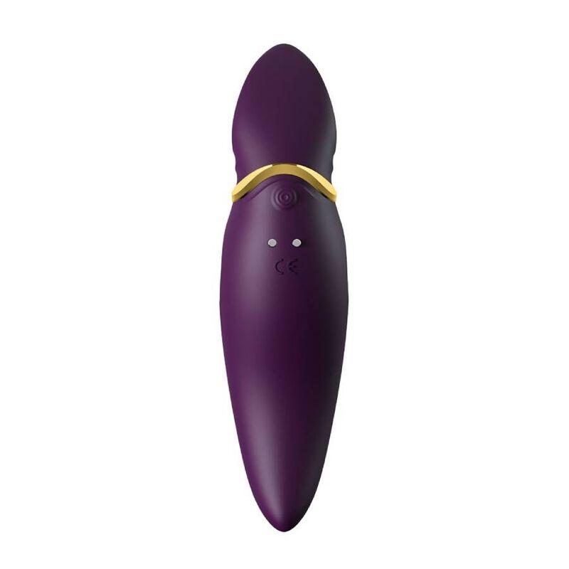 Zalo - Hero Pulse Wave Massager Purple 3