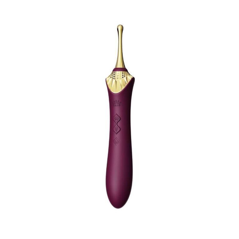 Zalo - Bess 2 Clitoral Massager Purple 4