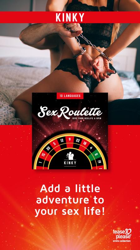 Tease & Please - Sex Roulette Love & Marriage (Nl-De-En-Fr-Es-It-Pl-Ru-Se-No)