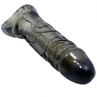 Men Extension Cover Penis And Strap 11.5 Cm