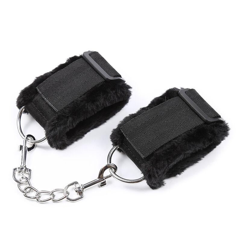 Ohmama Fetish Furry Lined Wrist Restraints 7