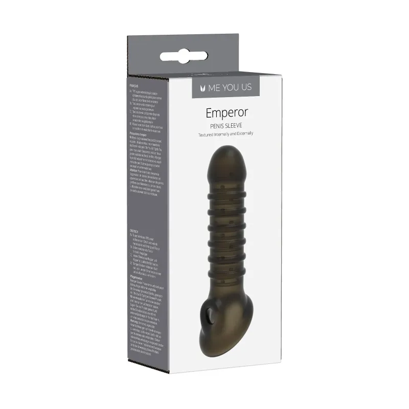 Me You Us Emperor Penis Sleeve - Návlek na penis (Pôvodná Cena € 19,95)