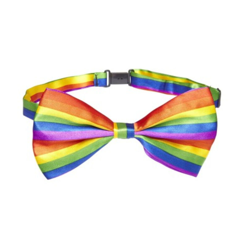 Pride - lgbt flag bow tie