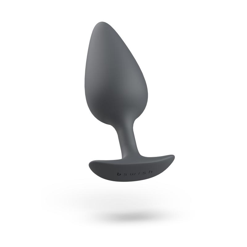 B Swish - Bfilled Basic Plus Prostate Plug Slate 1
