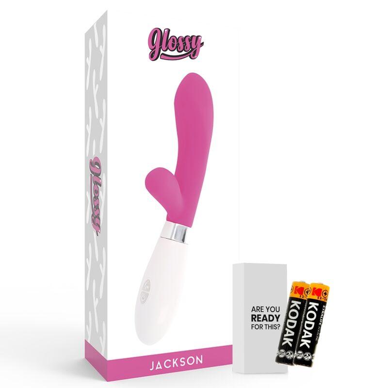 Glossy Jackson Rabbit Pink 4