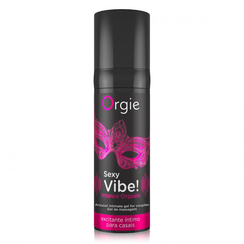 Orgie - Sexy Vibe! intense Orgasm Liquid Vibrator 15 Ml