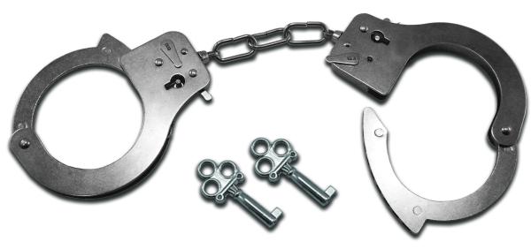 Sportsheets - Sex & Mischief Metal Handcuffs