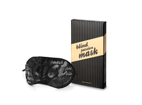 Bijoux Indiscrets - Blind Passion Mask 4