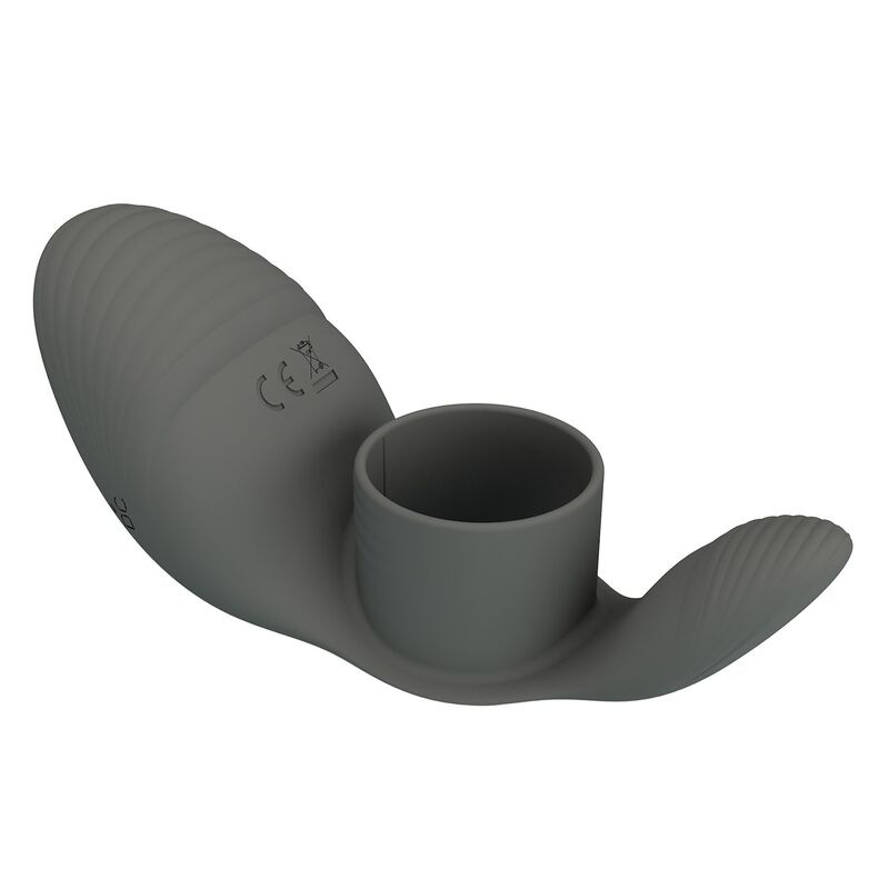 Pretty love - rechargeable vibrating ring with dual stimulation 6