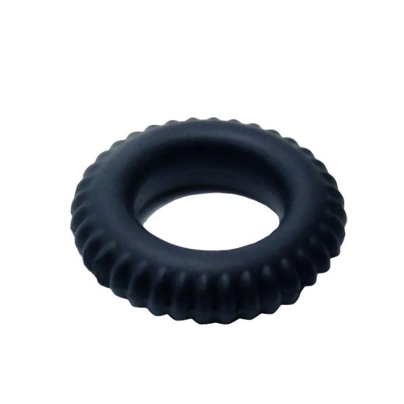 Baile Titan Cockring Black 1.9cm 1