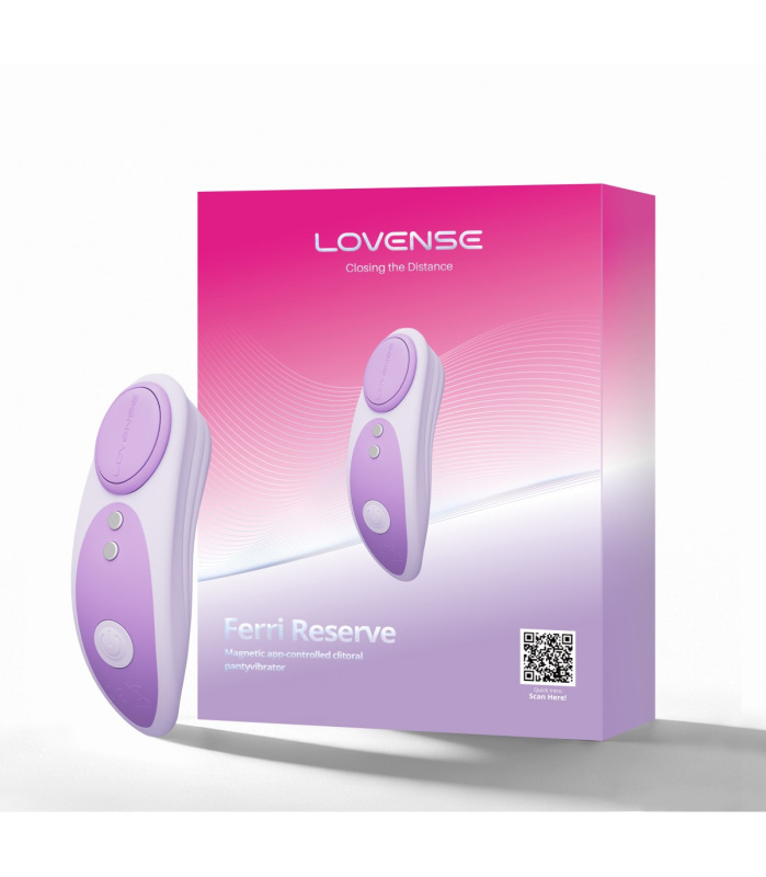 Lovense Ferri Reserve Panty vibrator