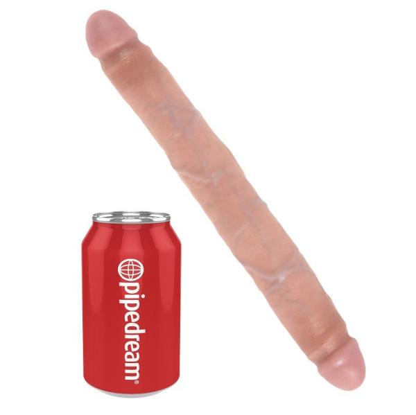 King Cock Slim Double Dildo 31 Cm - Dildo 2
