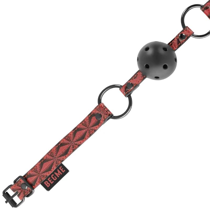 Begme Red Edition Vegan Leather Jaw 2