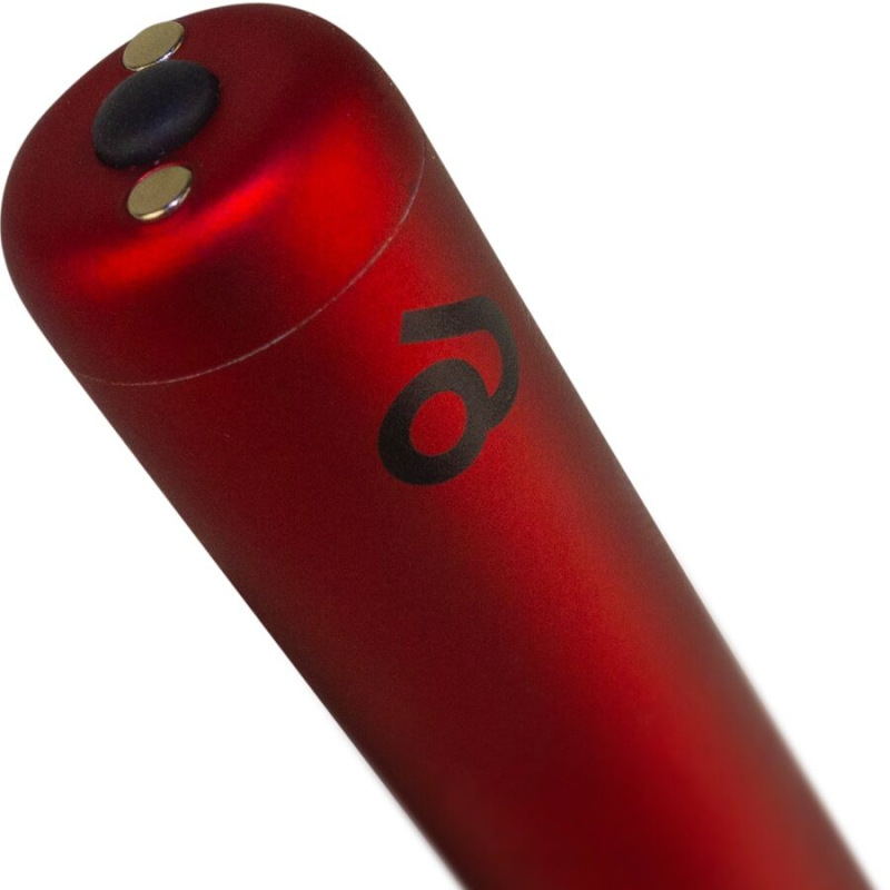 Rocks-off - rechargeable vibrating bullet poppy red 2