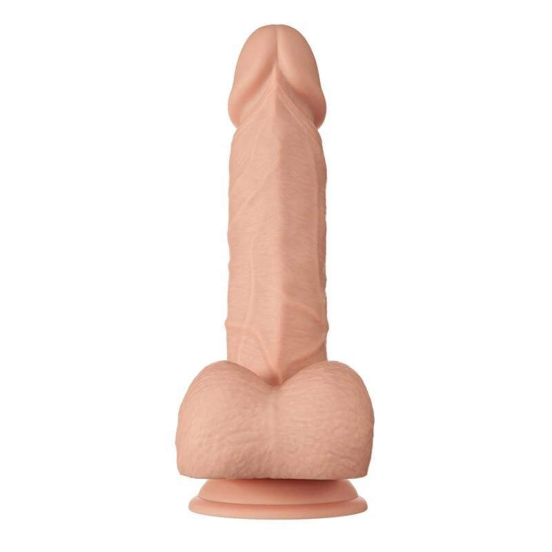 Baile - beautiful encounter bahamut flexible realistic dildo 21.8 cm natural 3