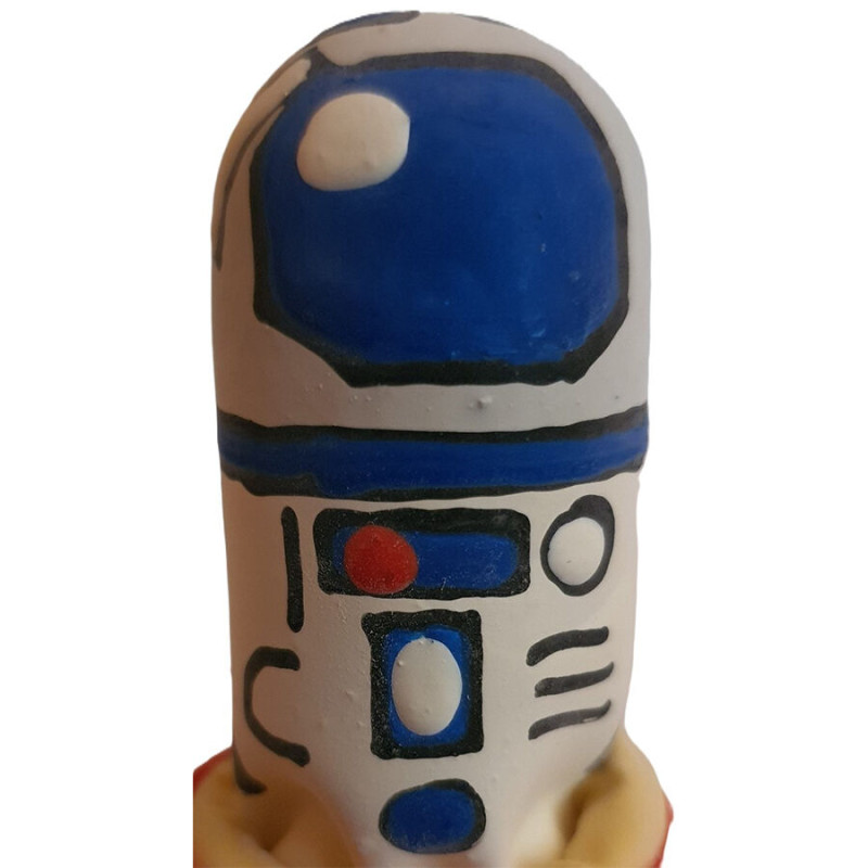 Condomerie - handpainted novelty condoms robot