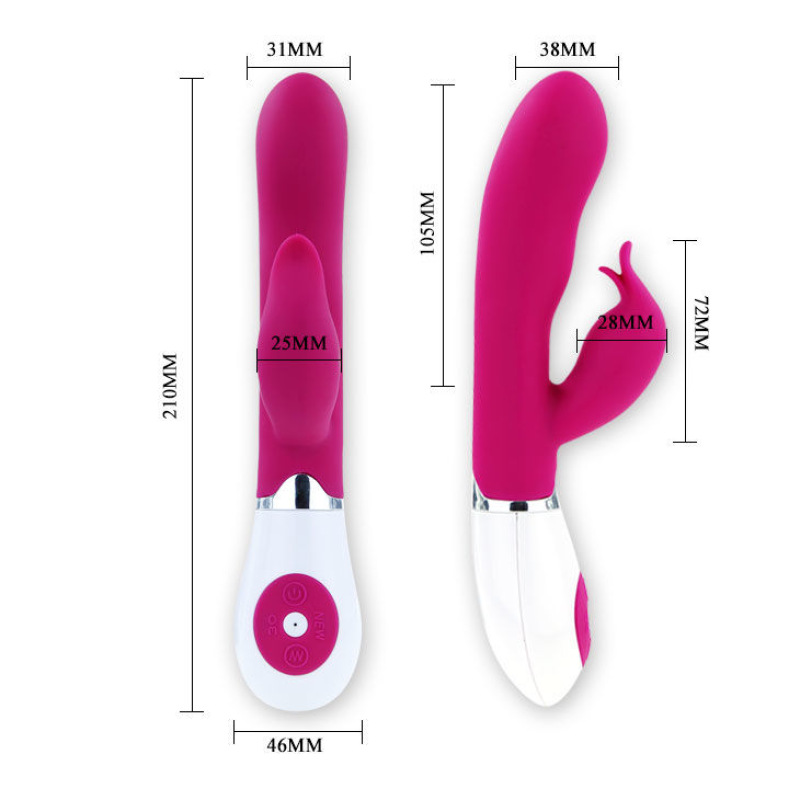 Pretty love - flirtation vibrator with felix stimulator 5
