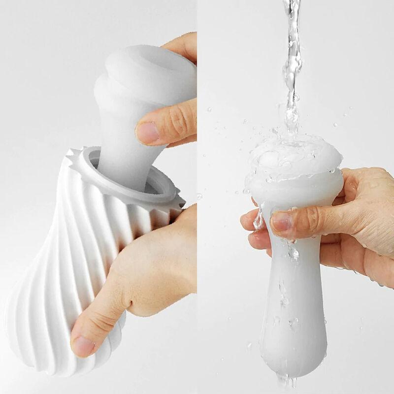 Tenga Flex Fizzy Green Masturbator 5
