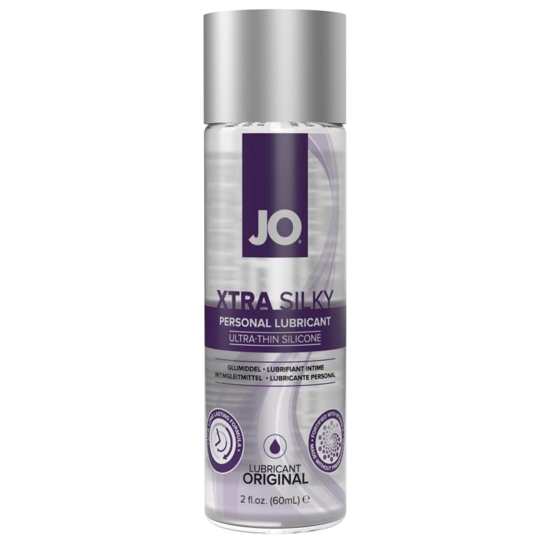 System Jo - Xtra Silky Thin Silicone Lubricant 60 Ml 1