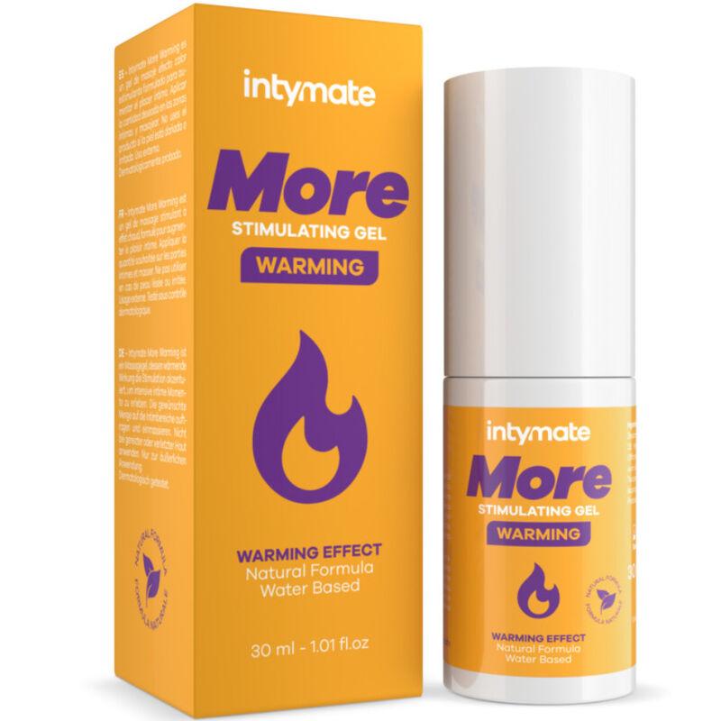 Intimateline Intymate - More Heat Effect Water-Based Massage Gel For Her 30 Ml