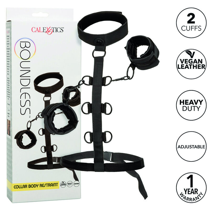 Calexotics - boundless collar body restraint