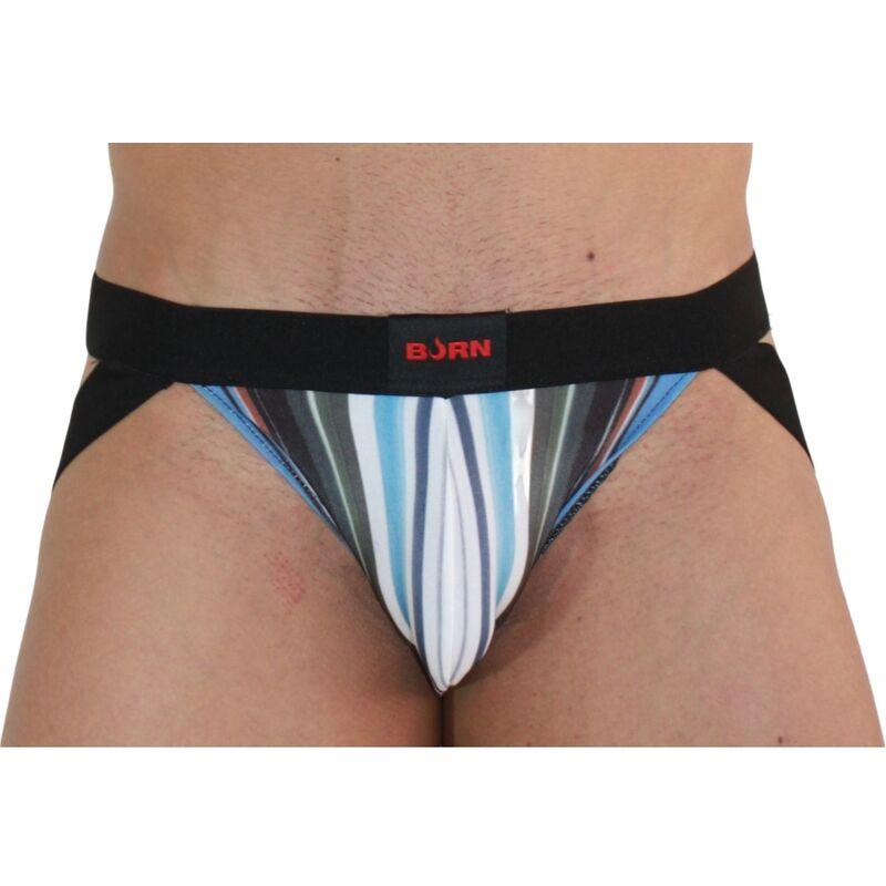 Burn - 009 Jock Multicolor / Black Xl