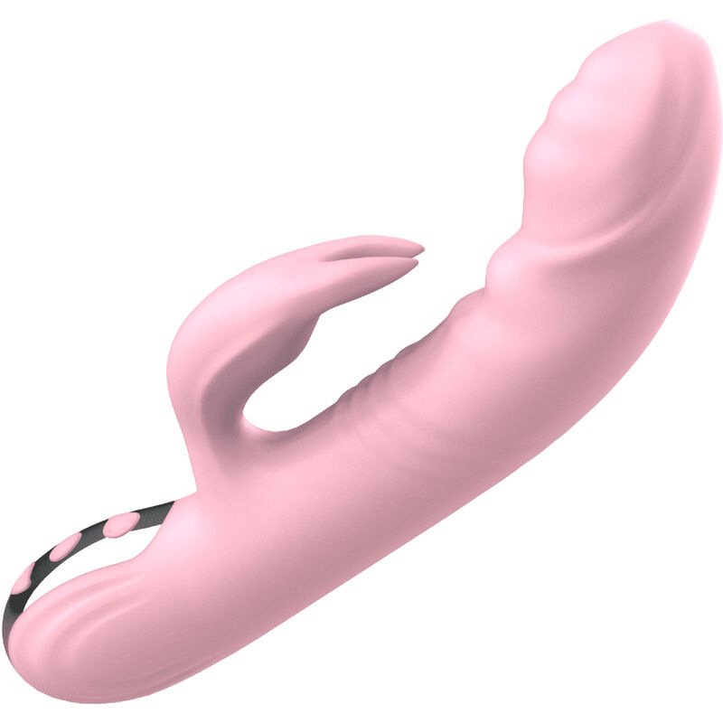 Armony - fully finger rabbit vibrator pink heat effect 4