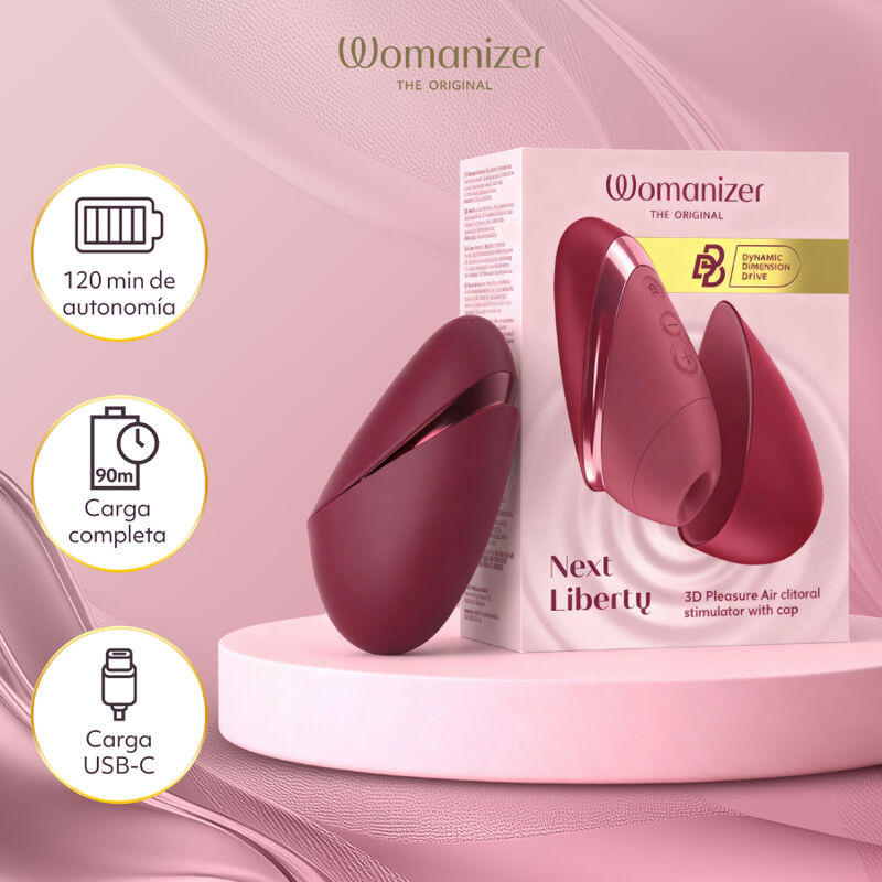 Womanizer - next clitoral stimulator Bordeaux 12