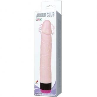 Adour Club Realistic Vibrator 21.5 Cm