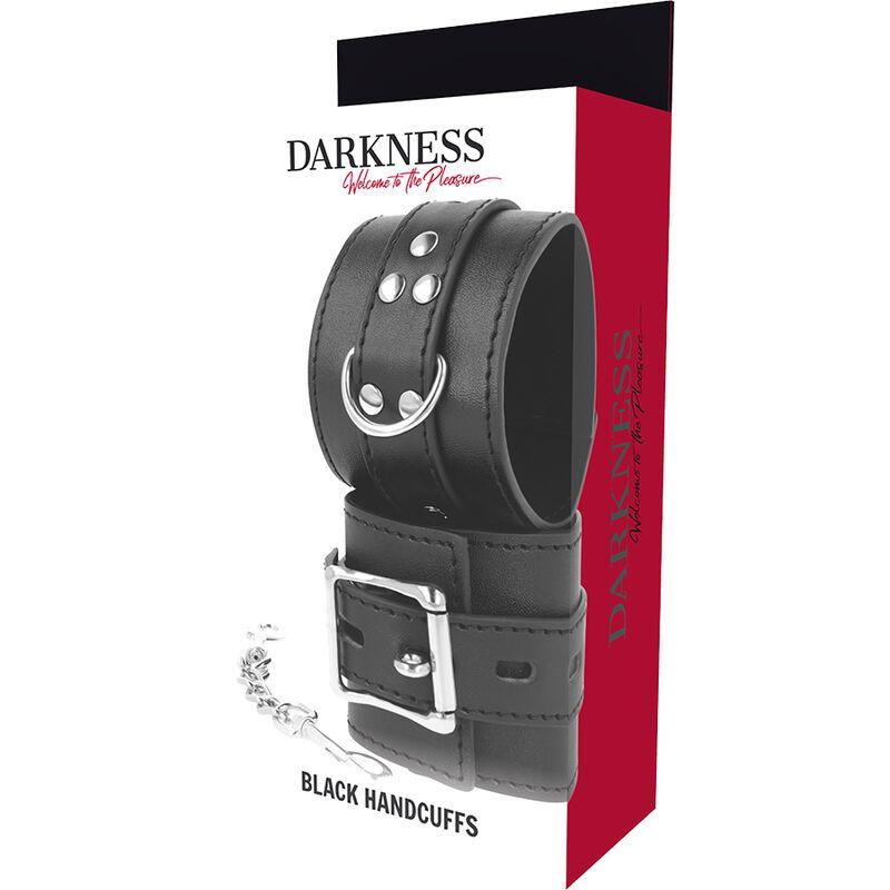 Darkness Handcufss Black - Putá