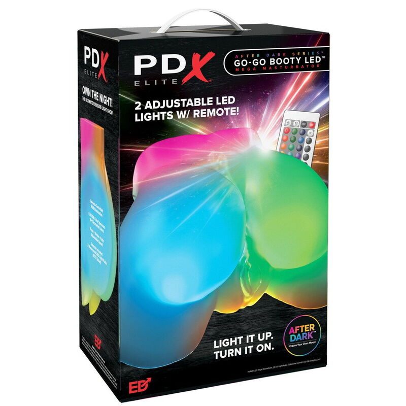 Pdx elite - go-go booty led mega illuminated male masturbator 1