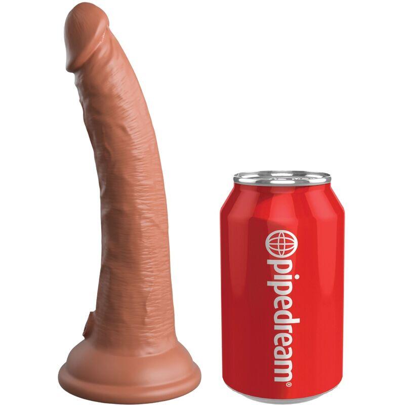 King Cock Elite - Comfy Adjustable Harness With Dildo 17.8 Cm 5