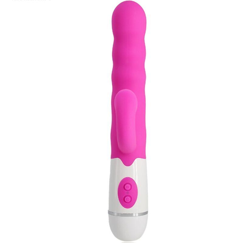 Armony - amir vibrator multifunction with stimulating tongue 16 speeds pink