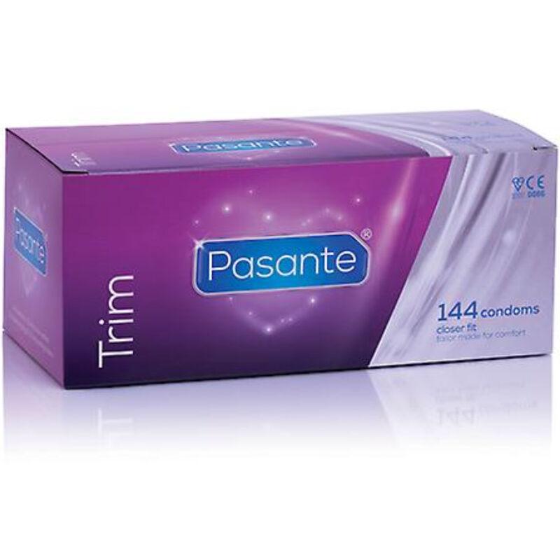 Pasante - Condoms Trim Closer Fit Caja 144 Units 2