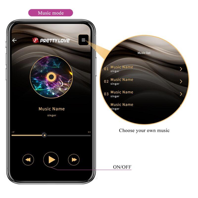 Pretty Love - Hector Electroshock Vibrator Free App Violet