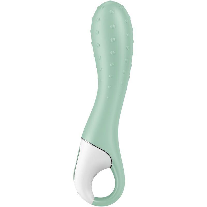 Satisfyer - air pump vibrator 3 inflatable g point mint 3