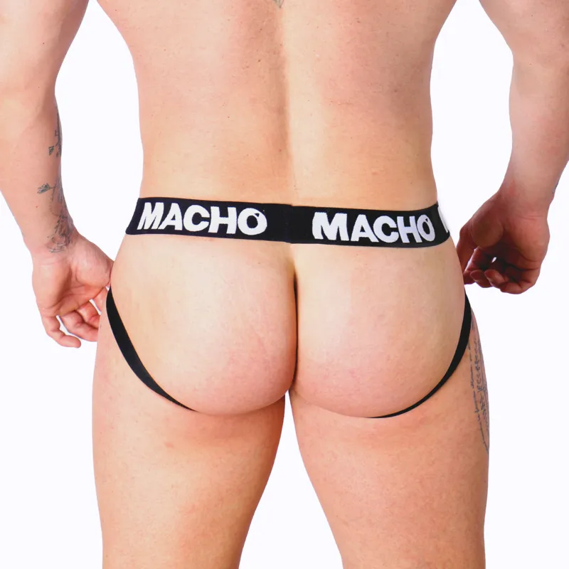 Macho - Mx26x1 Jock Net White L 3