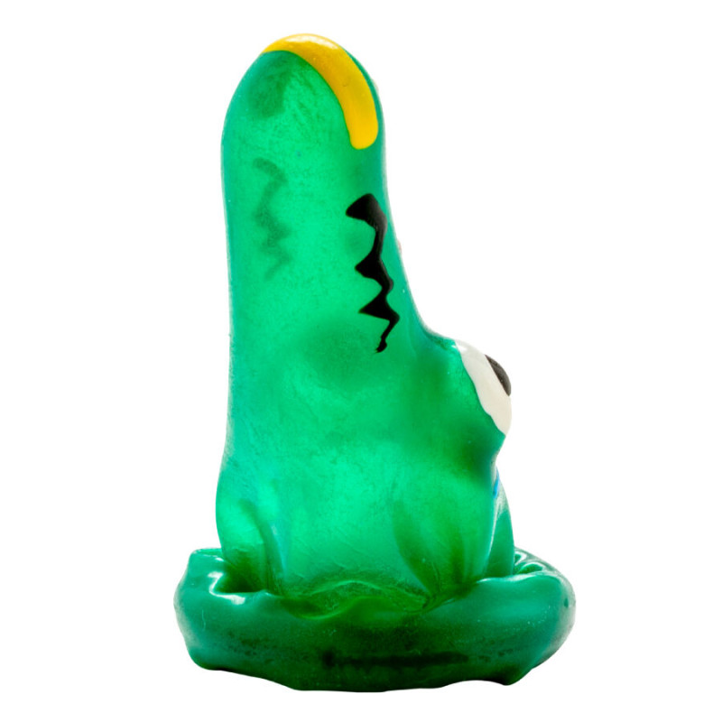Condomerie - handpainted novelty condoms crocodile model 1 3