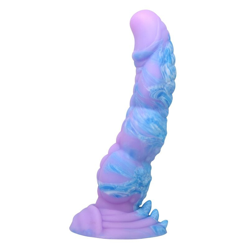 Power monsters - alien fantasy silicone dildo 20.5 cm Ø 4.8 cm