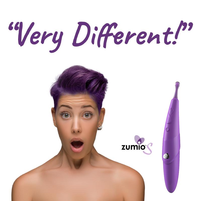 Zumio - Caress Spirotip Vibrator 19