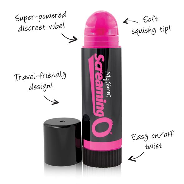 The Screaming O - Vibrating Lip Balm 7