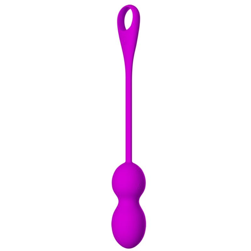 Pretty love - elvira rechargeable vibrating balls purple 2