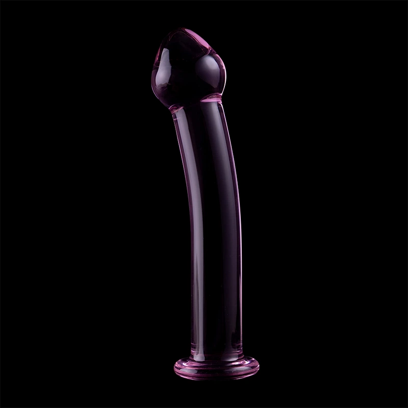 Nebula series by ibiza - model 11 dildo borosilicate glass pink 16 cm -o- 3 cm 6