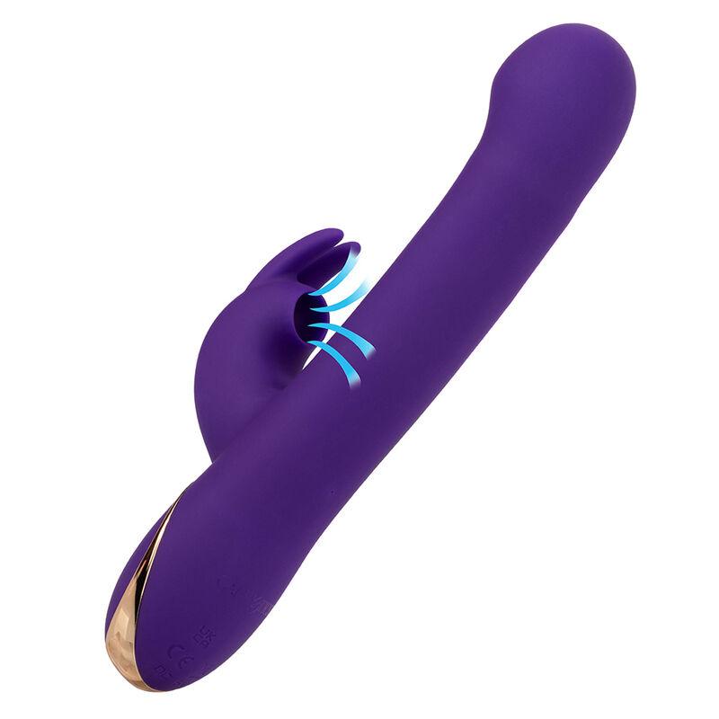 Calexotics - Jack Rabbit Vibrator & Stimulator 7 Vibrations And Suctions Mode Blue 4