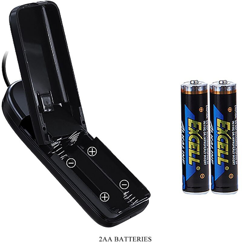 Baile - catoblepas realistic vibrator 20.6 cm flesh remote control 6