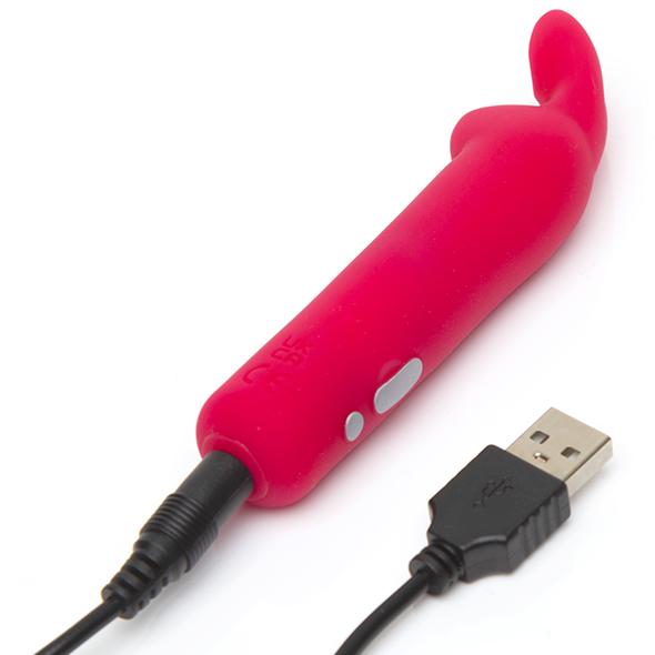 Happy Rabbit - Rechargeable Vibrating Bullet Pink 7