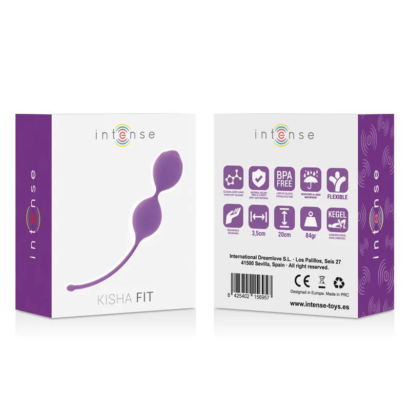 Intense - Kisha Fit Silicone Kegel Lilac