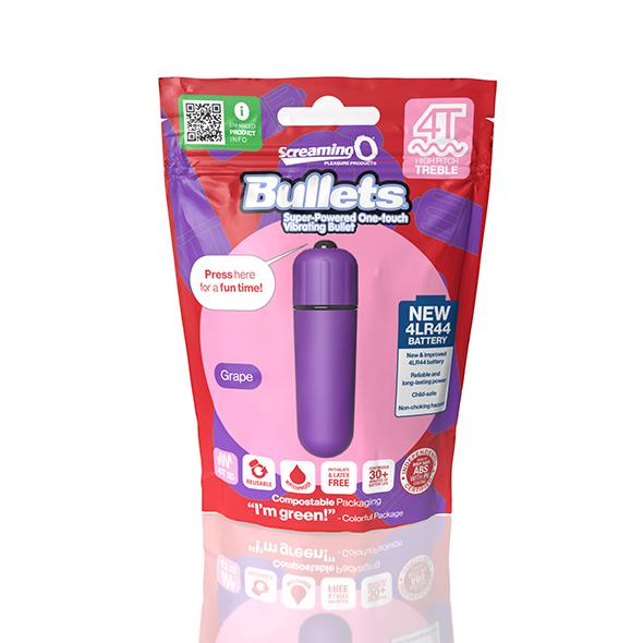 The Screaming O - 4t Bullet Grape 7