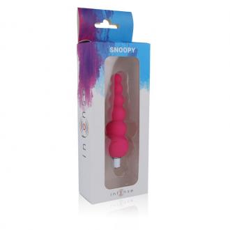 Intense Snoopy 7 Speeds Silicone Hot Pink