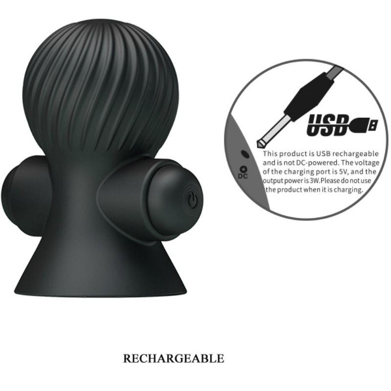 Pretty Love Stimulating Nipple Suckers 12 Modes Of Vibration 5